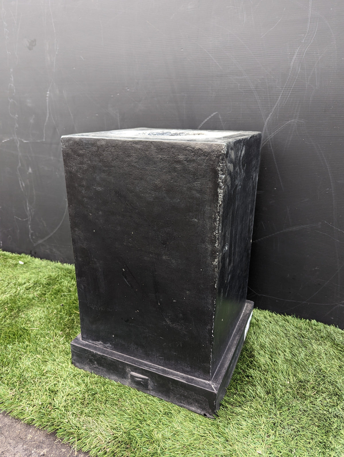 Photo of Campania Savoy Pedestal - Clearance - Exclusively Campania