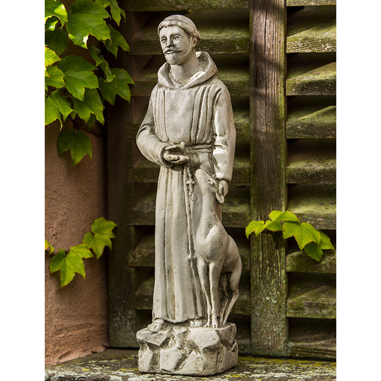 Photo of Campania St. Francis with Animals - Small - Exclusively Campania