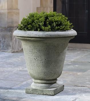 Photo of Campania Rustic Hampton Urn - Exclusively Campania