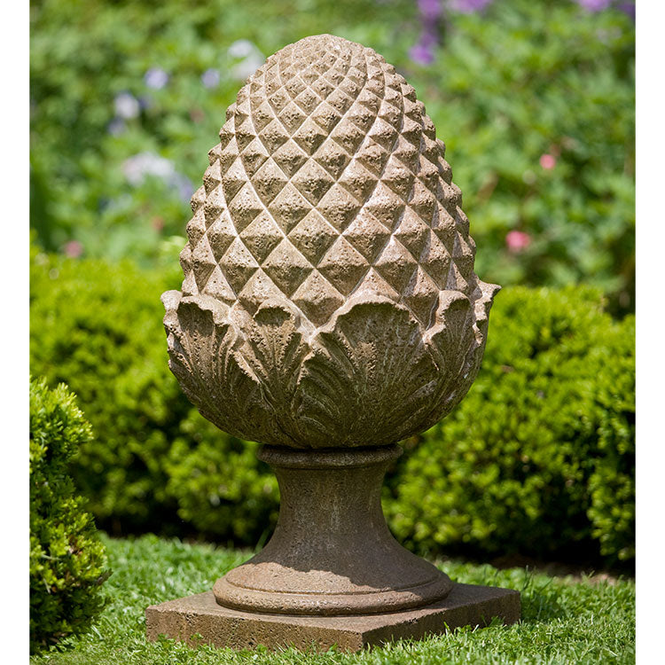 Photo of Campania Williamsburg Grand Pinecone - Exclusively Campania