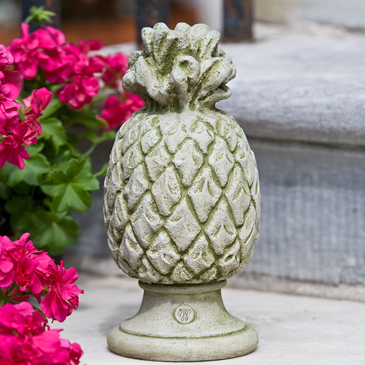 Photo of Campania Williamsburg Pineapple Finial - Exclusively Campania
