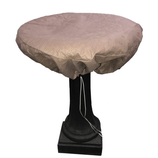 Photo of Campania Fountain Winter Covers - Exclusively Campania