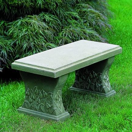 Photo of Campania Snowdrop Bench - Exclusively Campania
