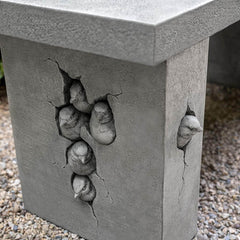 Photo of Campania Birdhouse Bench - Exclusively Campania