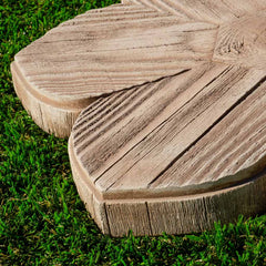 Photo of Campania Wood Flower Stepper - Exclusively Campania
