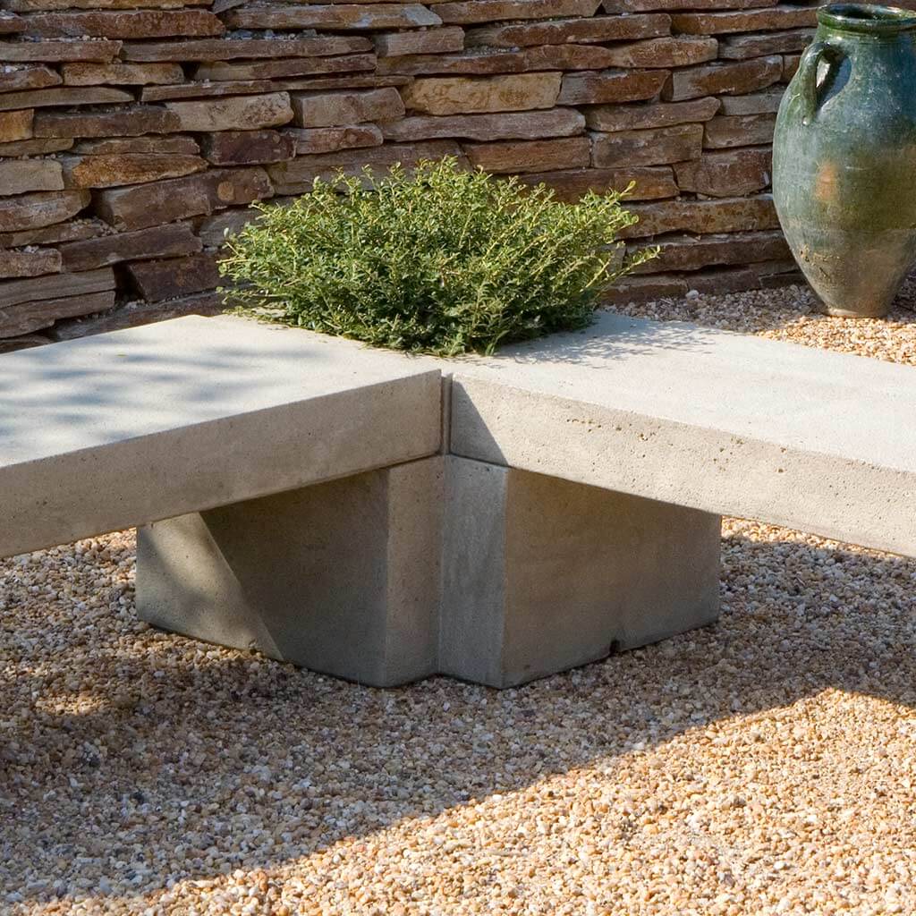 Photo of Campania Modular Bench Components - Exclusively Campania