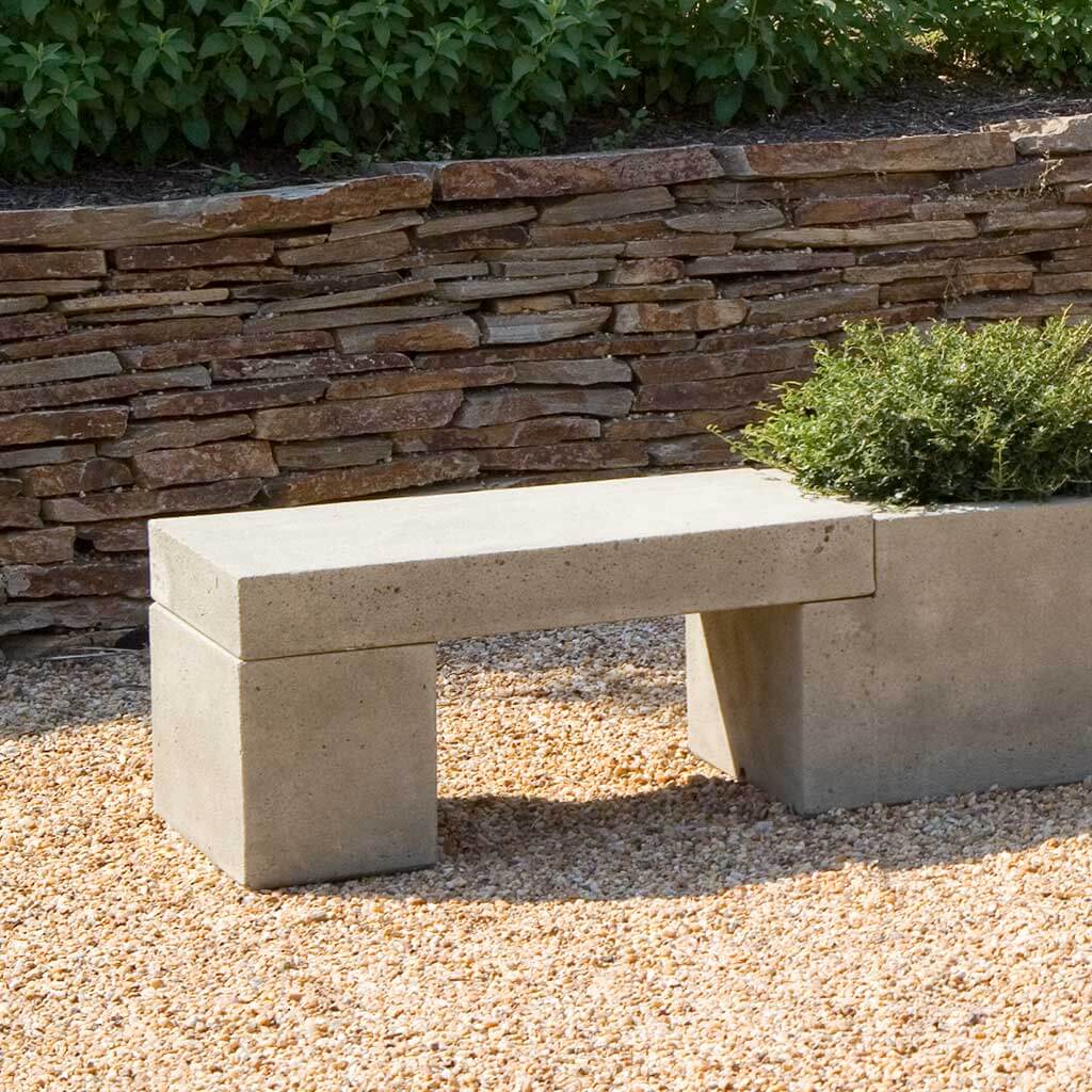 Photo of Campania Modular Bench Components - Exclusively Campania