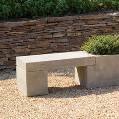 Photo of Campania Modular Bench Components - Exclusively Campania