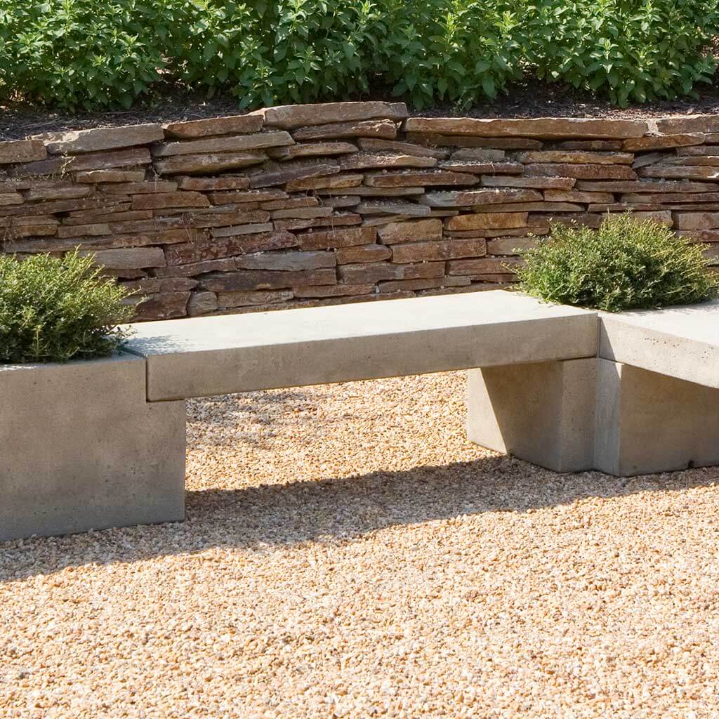 Photo of Campania Modular Bench Components - Exclusively Campania