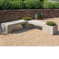 Photo of Campania Modular Bench - Exclusively Campania