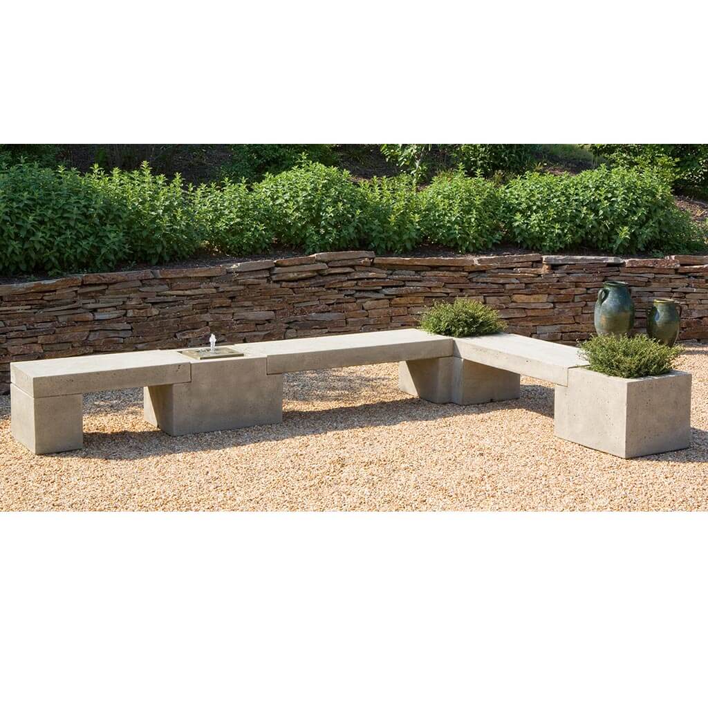 Photo of Campania Modular Bench - Exclusively Campania